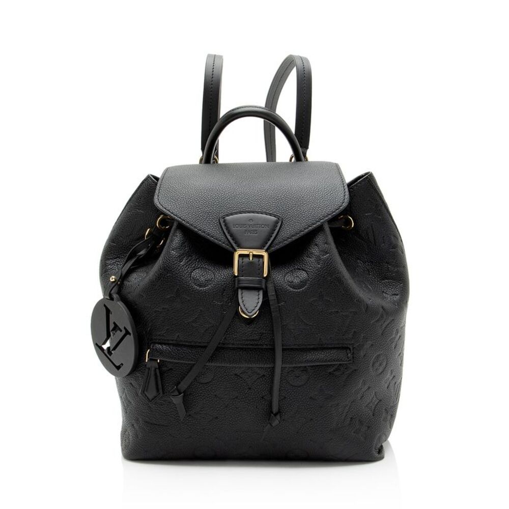 Louis Vuitton Monogram Empreinte Montsouris PM NM Backpack